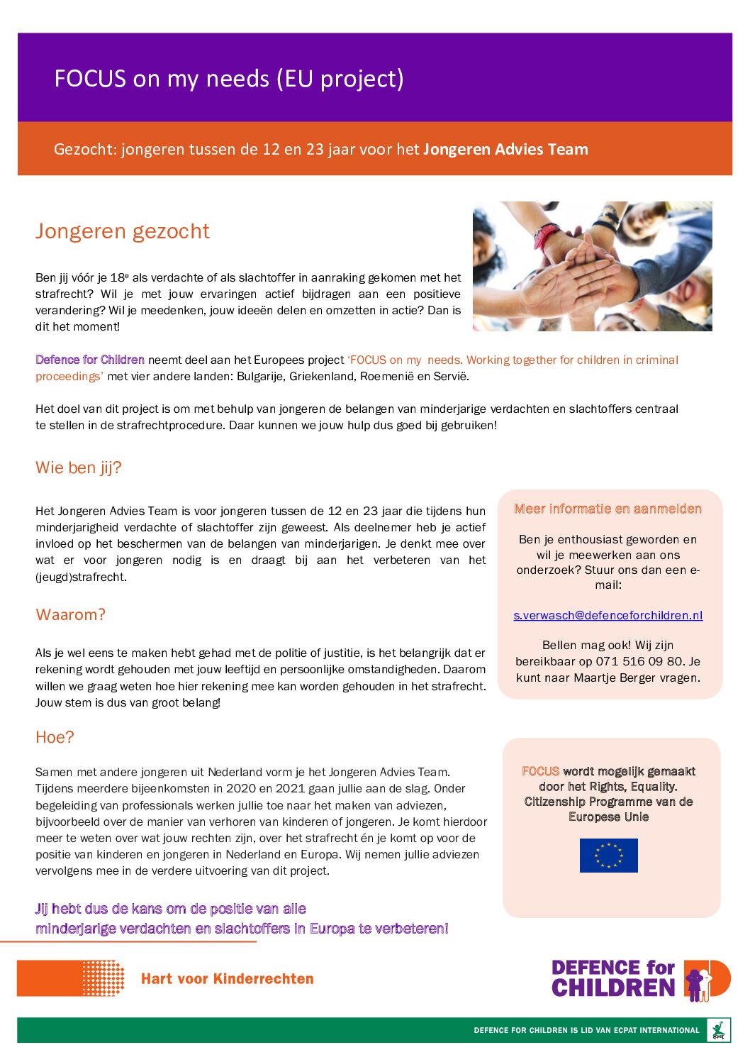 jongeren advies team